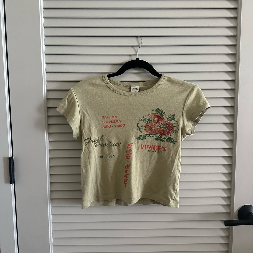 Urban Outfitters Vinnie’s Veggies Baby Tee